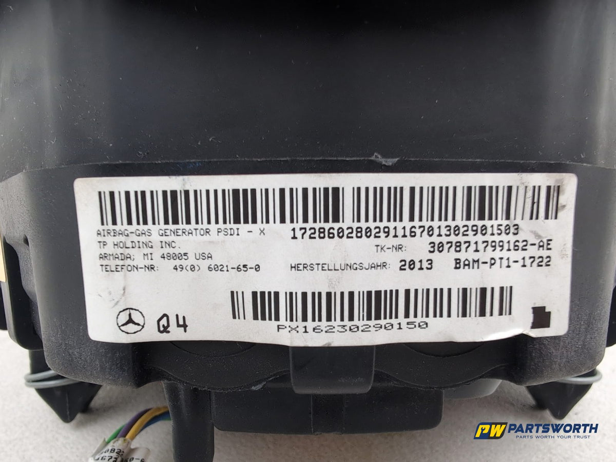 Steering Wheel Airbag Cover 4