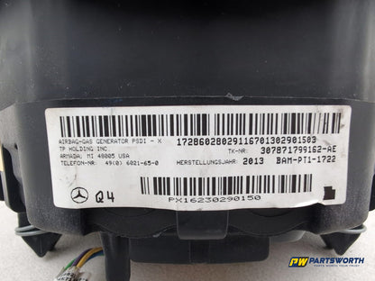 Steering Wheel Airbag Cover 4