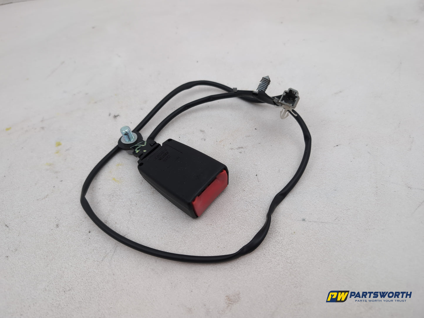 Seat Belt Front RH 4