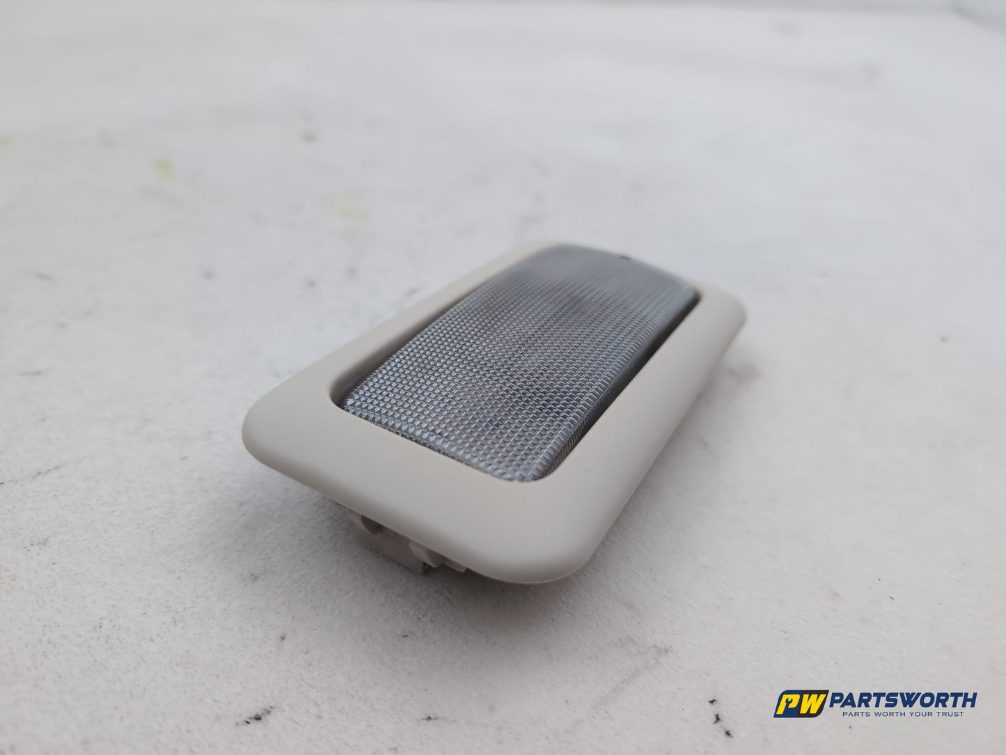 Fiat 500 Pop Interior Reading Lamp 735244962 2007-2009 - photo 4