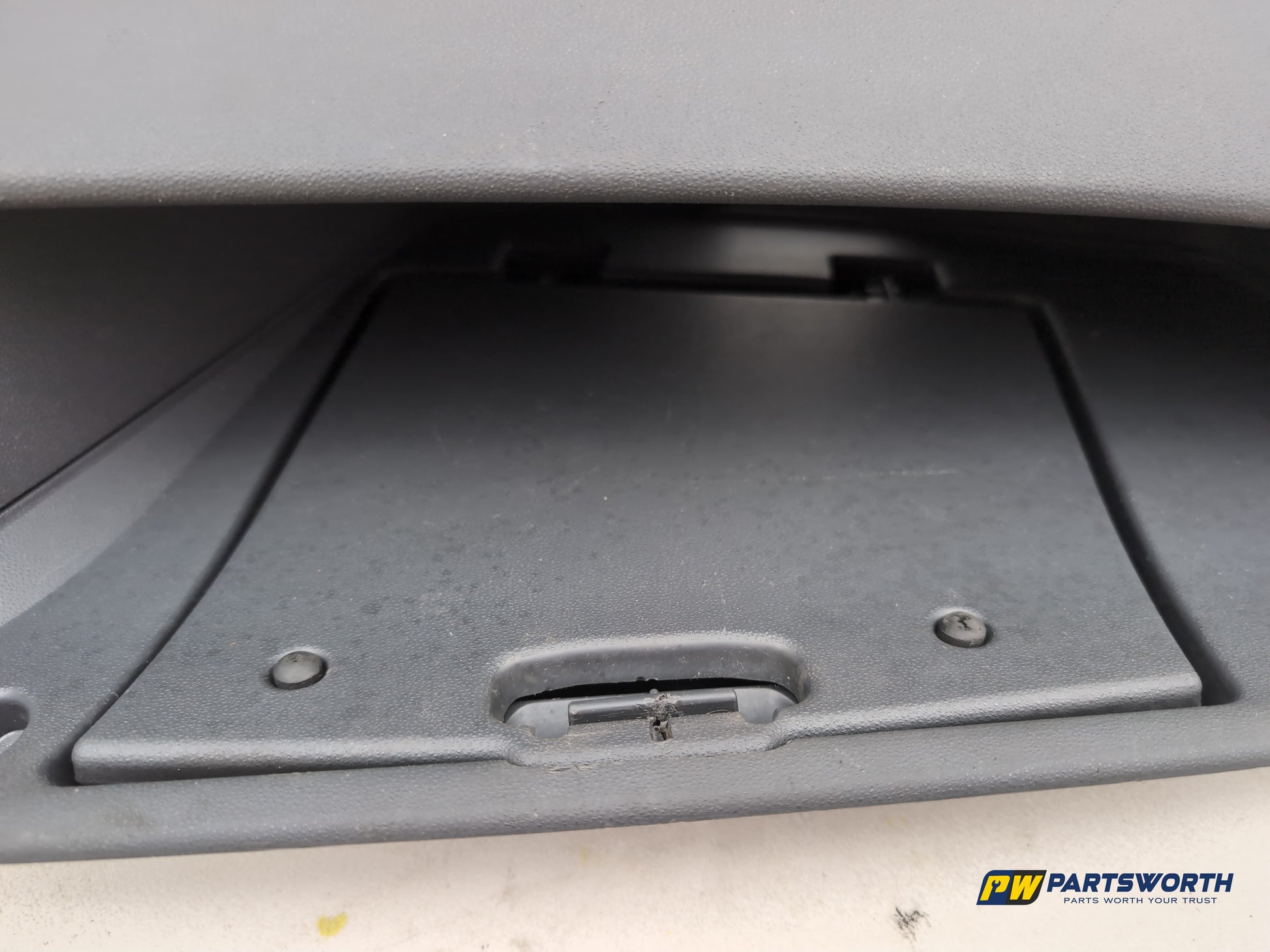 Fiat 500 Pop Glove Compartment Assembly 735446265 2007-2009 - photo 4