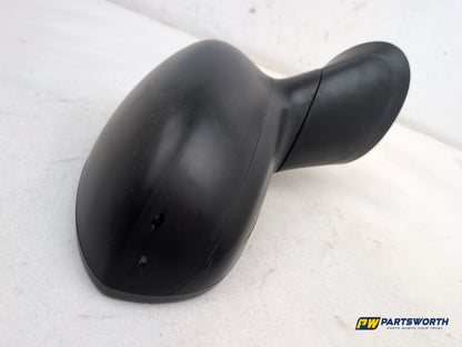 Fiat 500 Pop Door Mirror Rh Driver Side Black 2007-2009 - photo 4