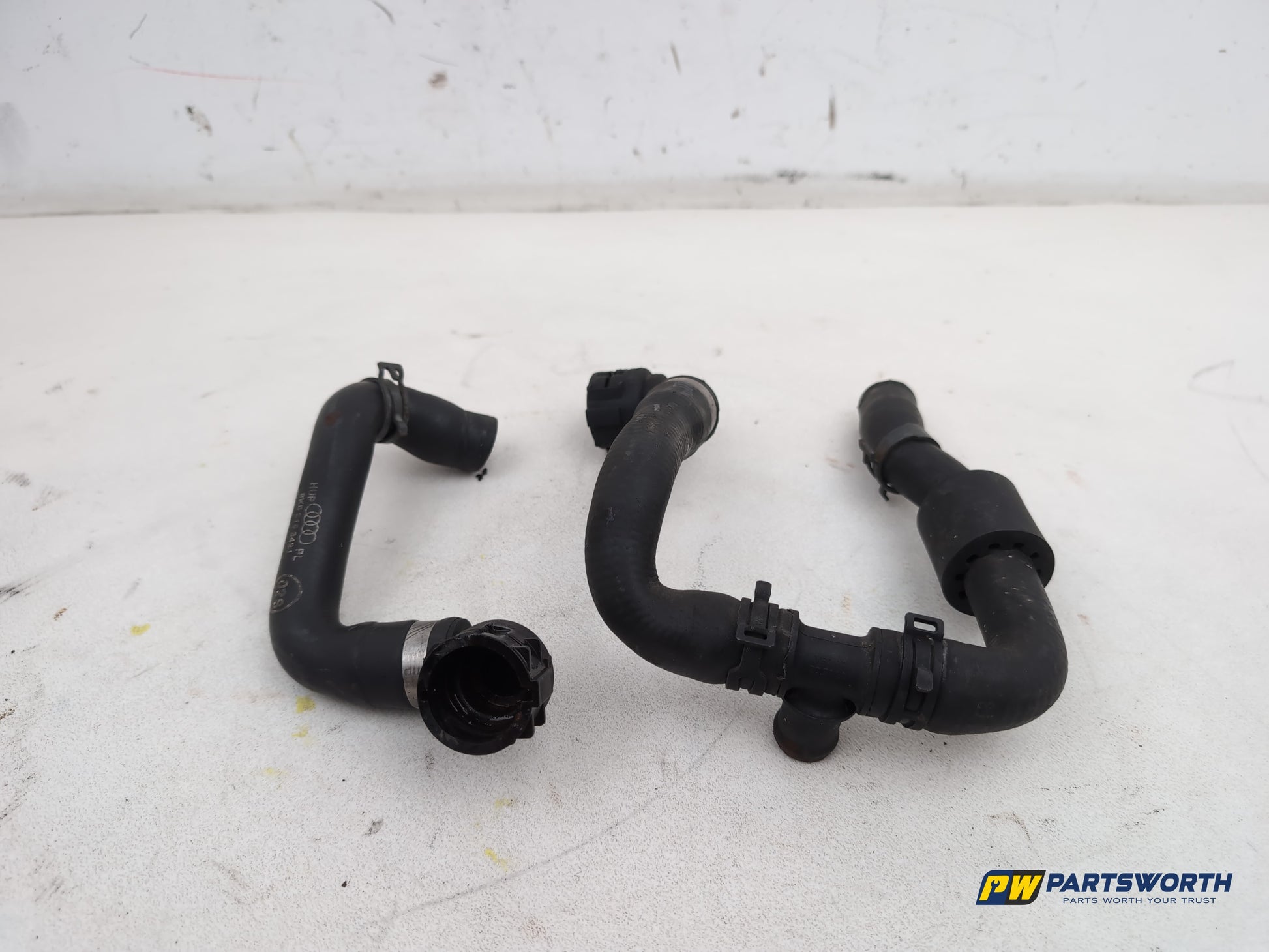 Coolant hoses set 4