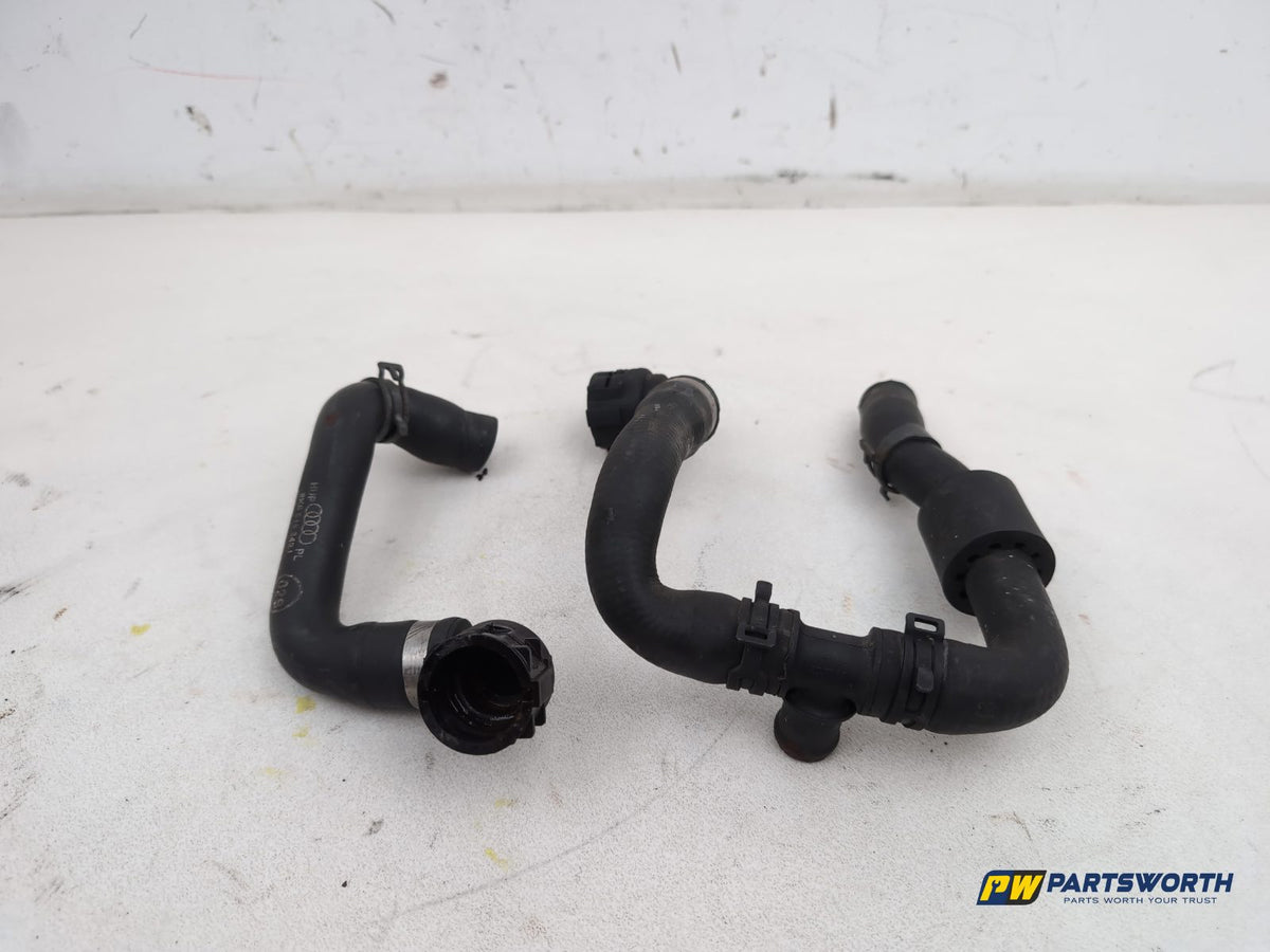 Coolant hoses set 4