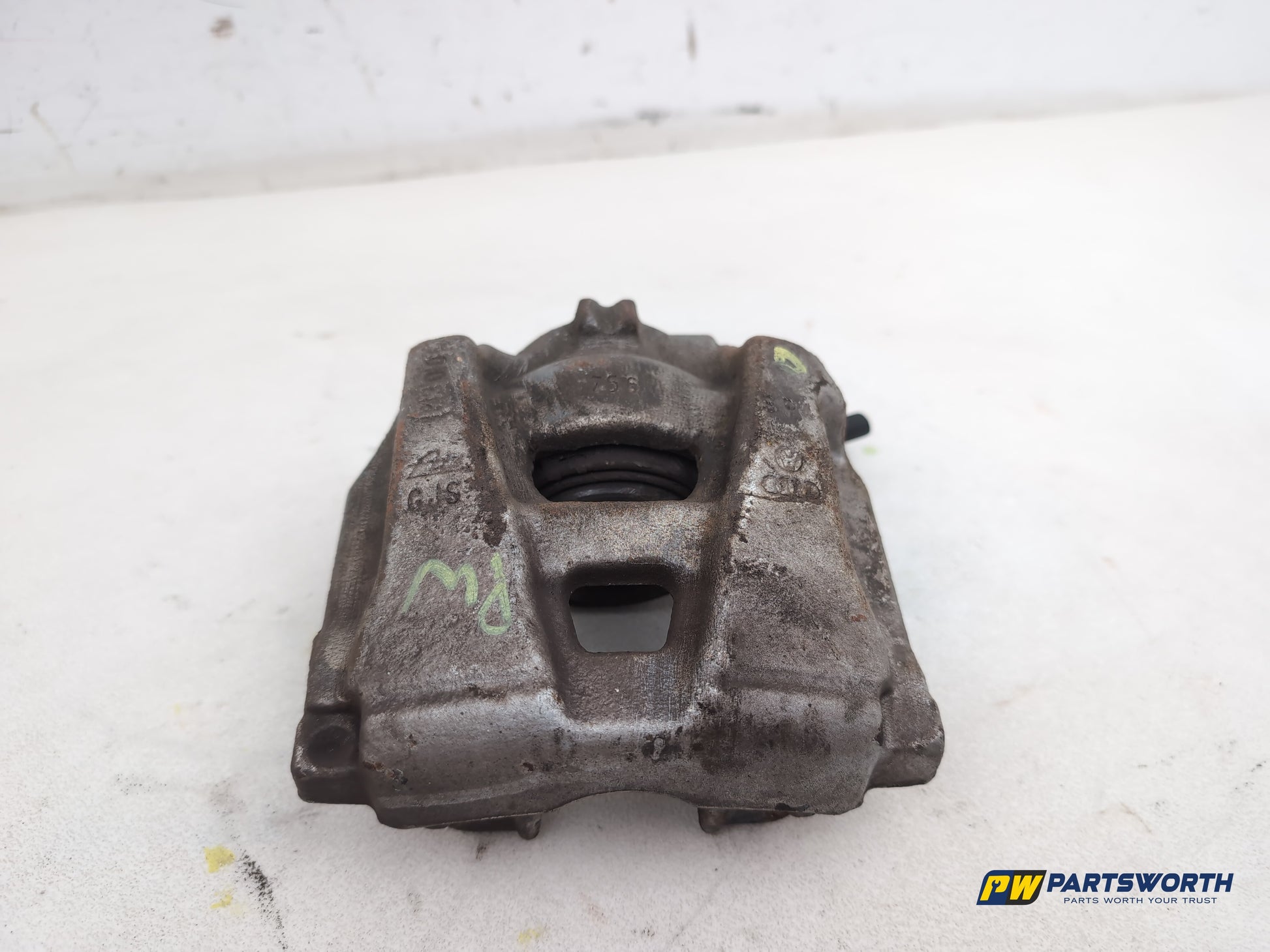 Audi A4 S Line Black Edit Tdi Quat Brake Caliper Front Lh Passenger Side - photo 4