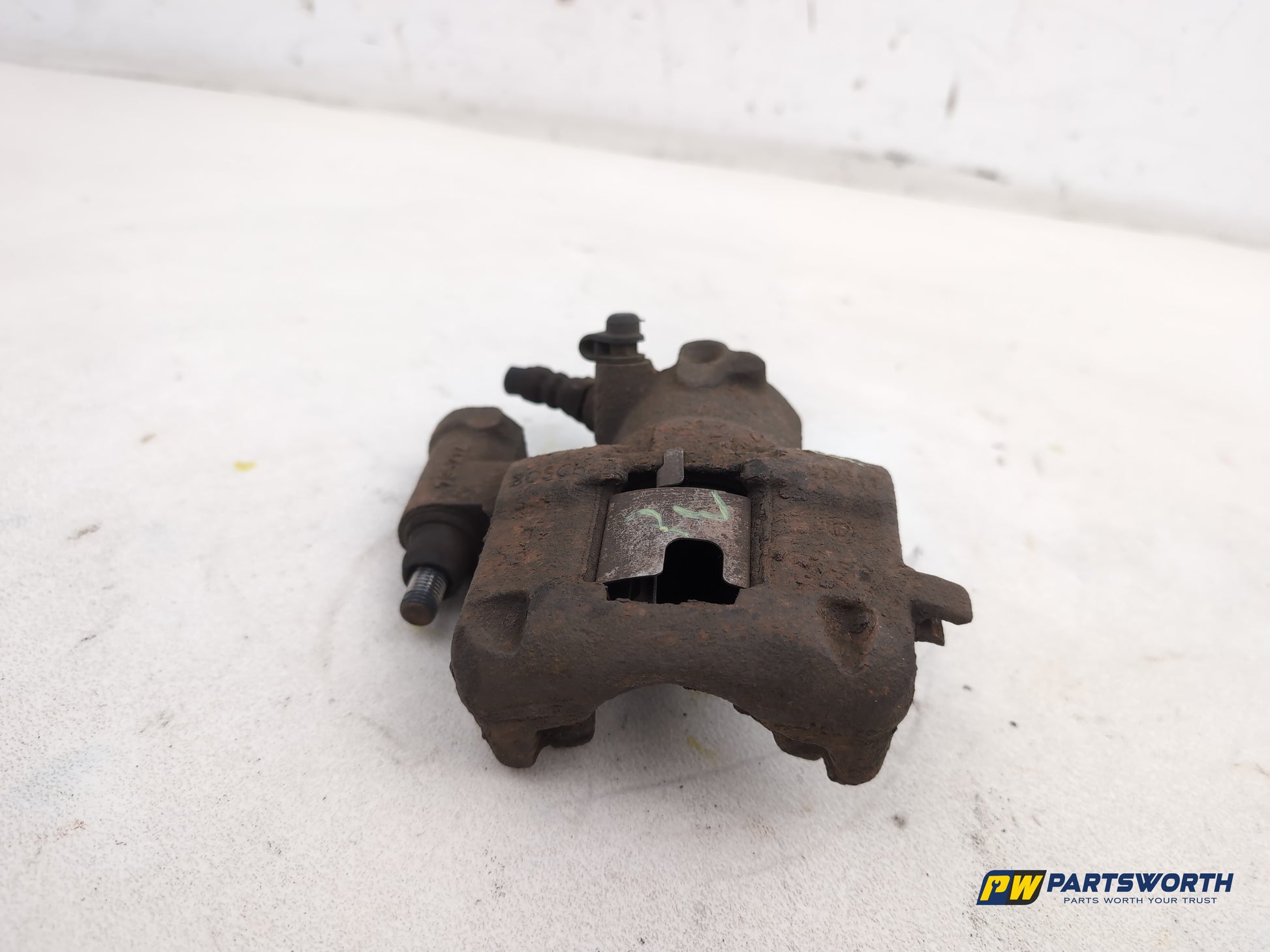 Fiat 500 Pop Bracke Caliper Front Rh Driver Side 2007-2009 - photo 4
