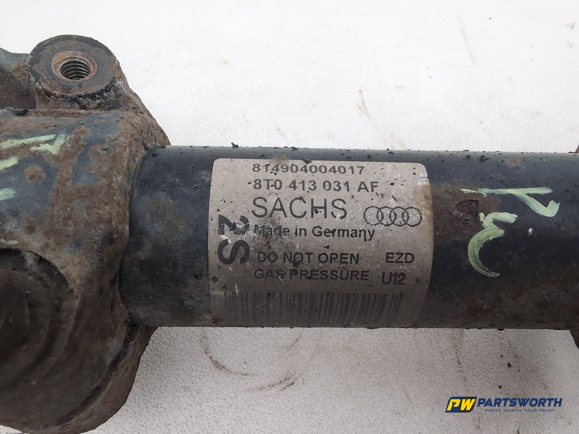 Audi A4 S Line Black Edit Tdi Quat Shock Absorber Front Rh Driver Side - photo 4