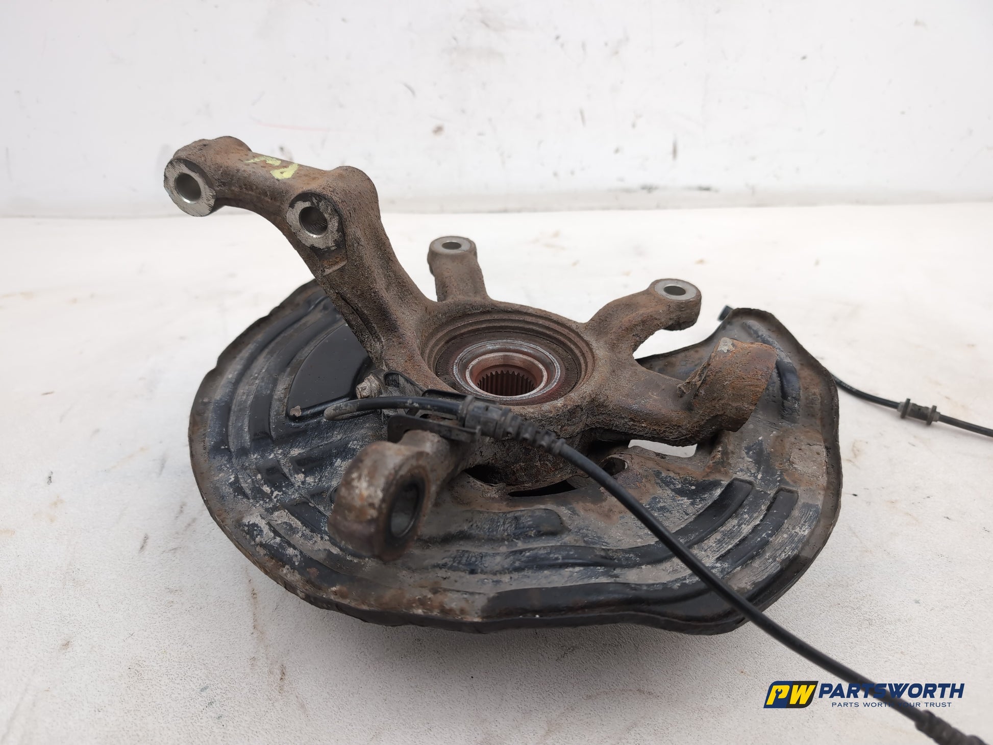 Wheel Hub Front LH 4