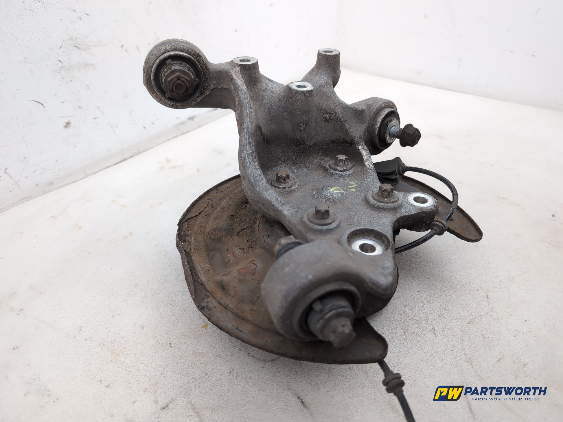 Wheel Hub Rear RH 4