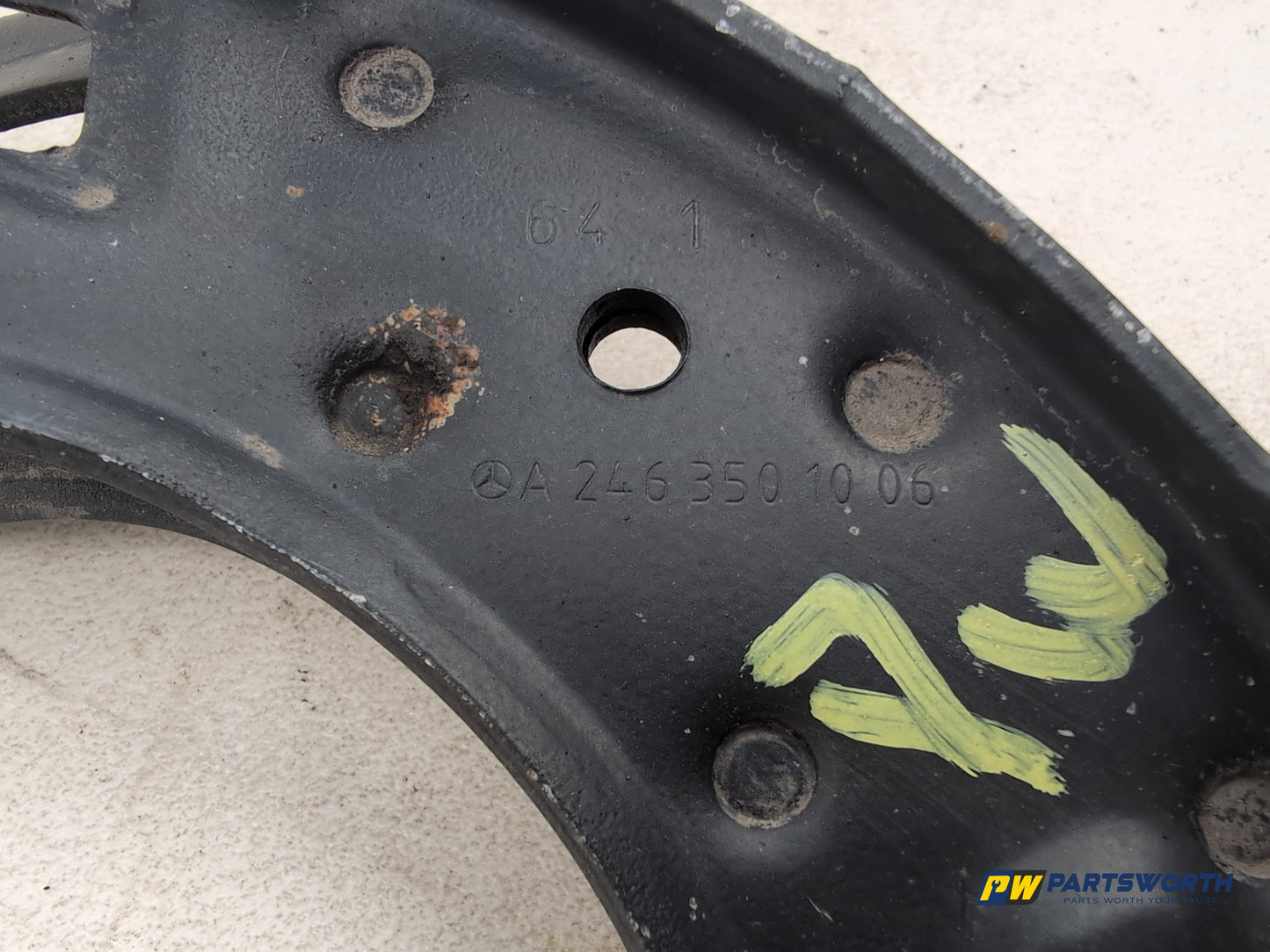 Suspension Arm Rear Wishbone RH 4