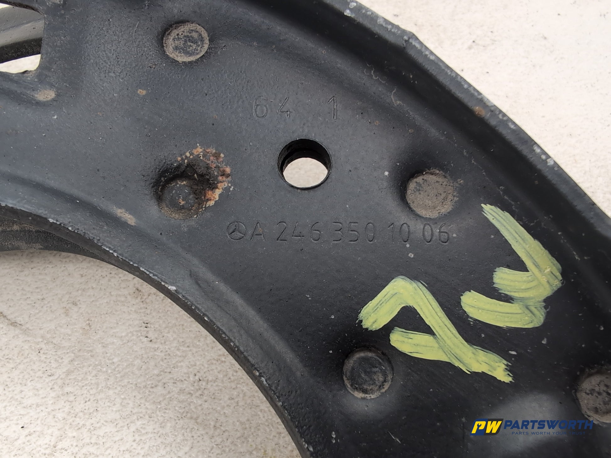 Suspension Arm Rear Wishbone RH 4