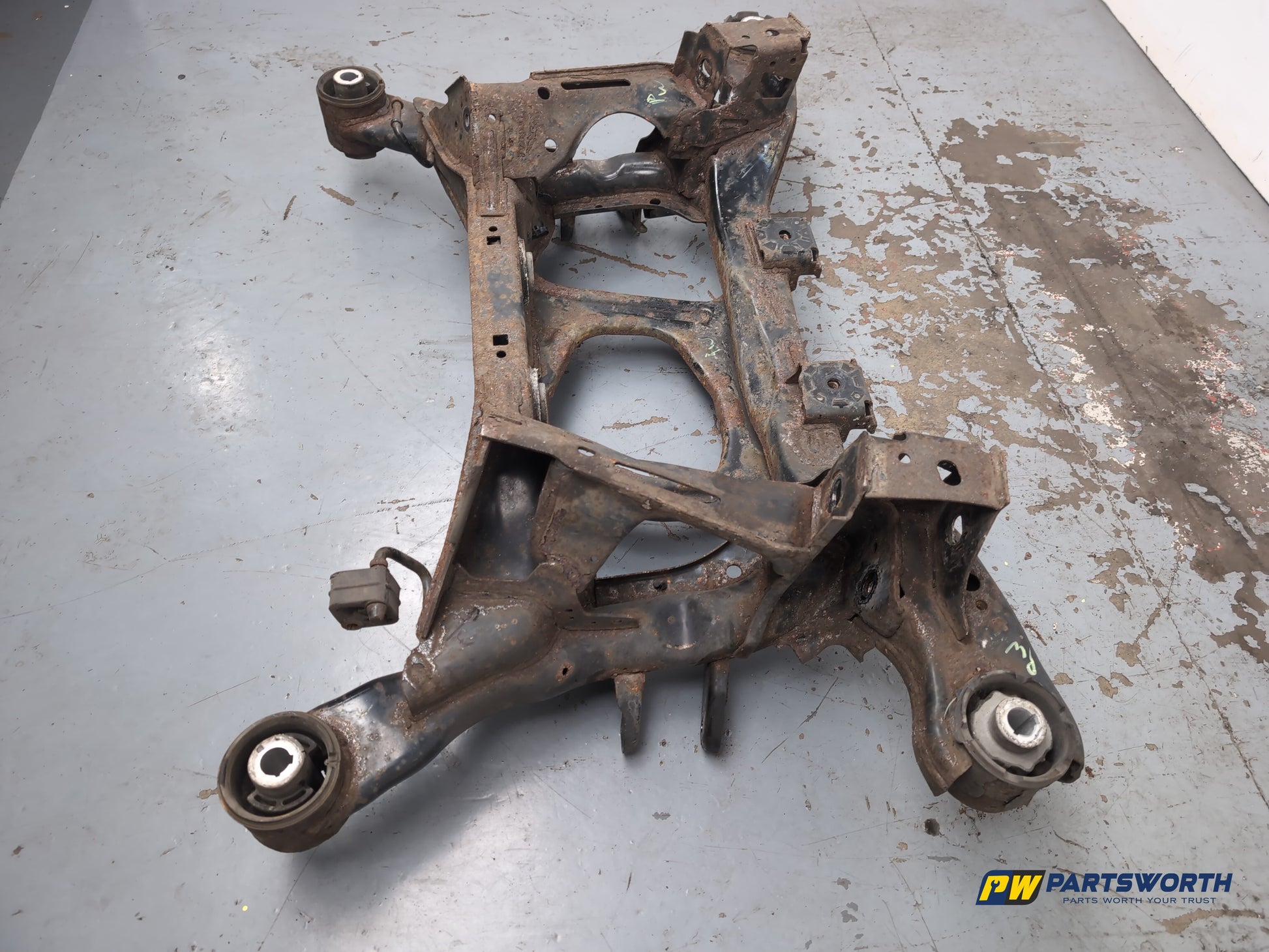 Subframe Assembly Rear 4