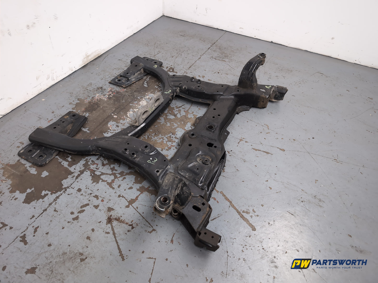 Mercedes-Benz B180 Blueefficiency Sport Cdi Subframe Front 2011-2014 - photo 4