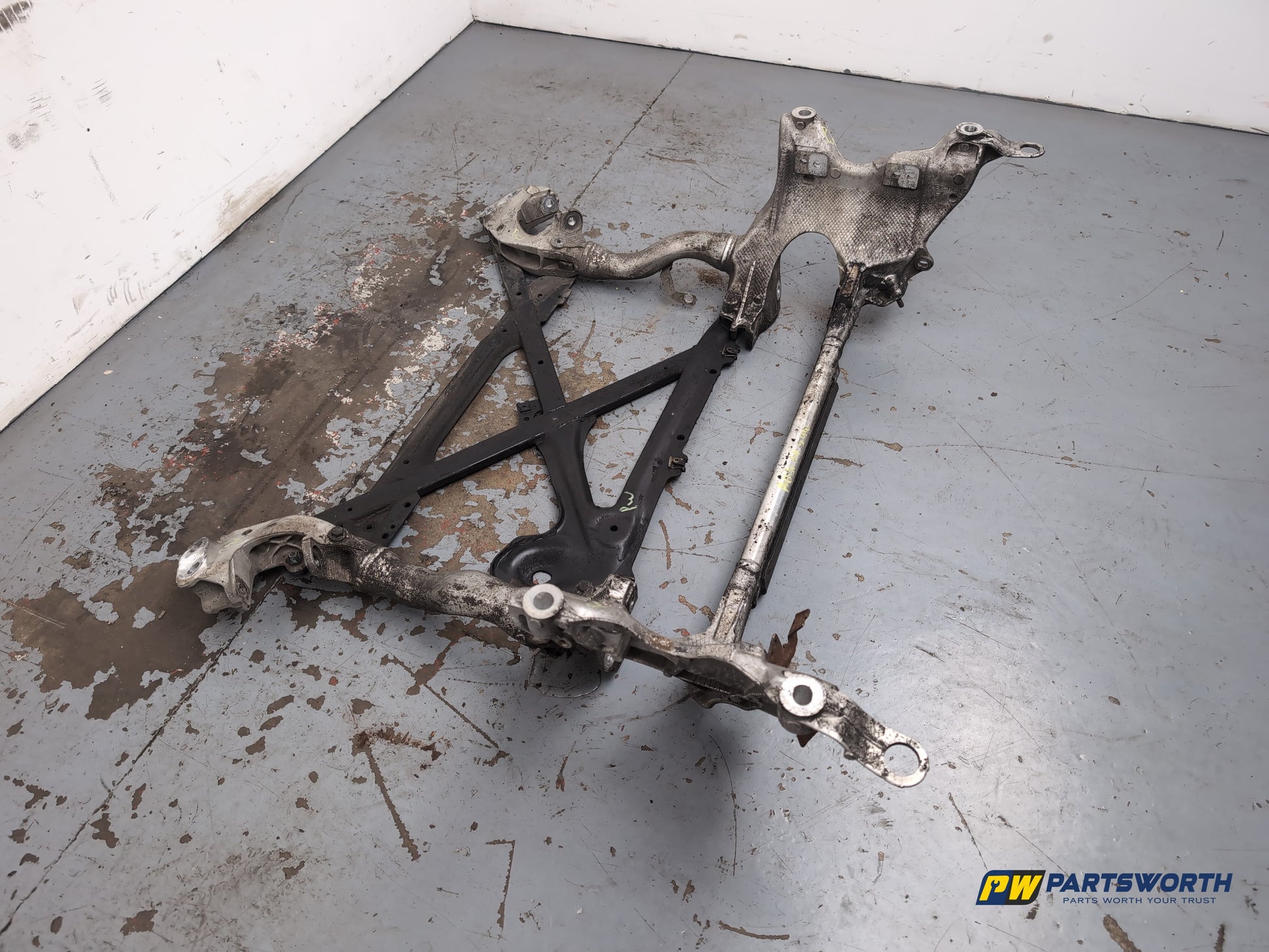 Audi A4 S Line Black Edit Tdi Quat Subframe Front 2012-2015 - photo 4