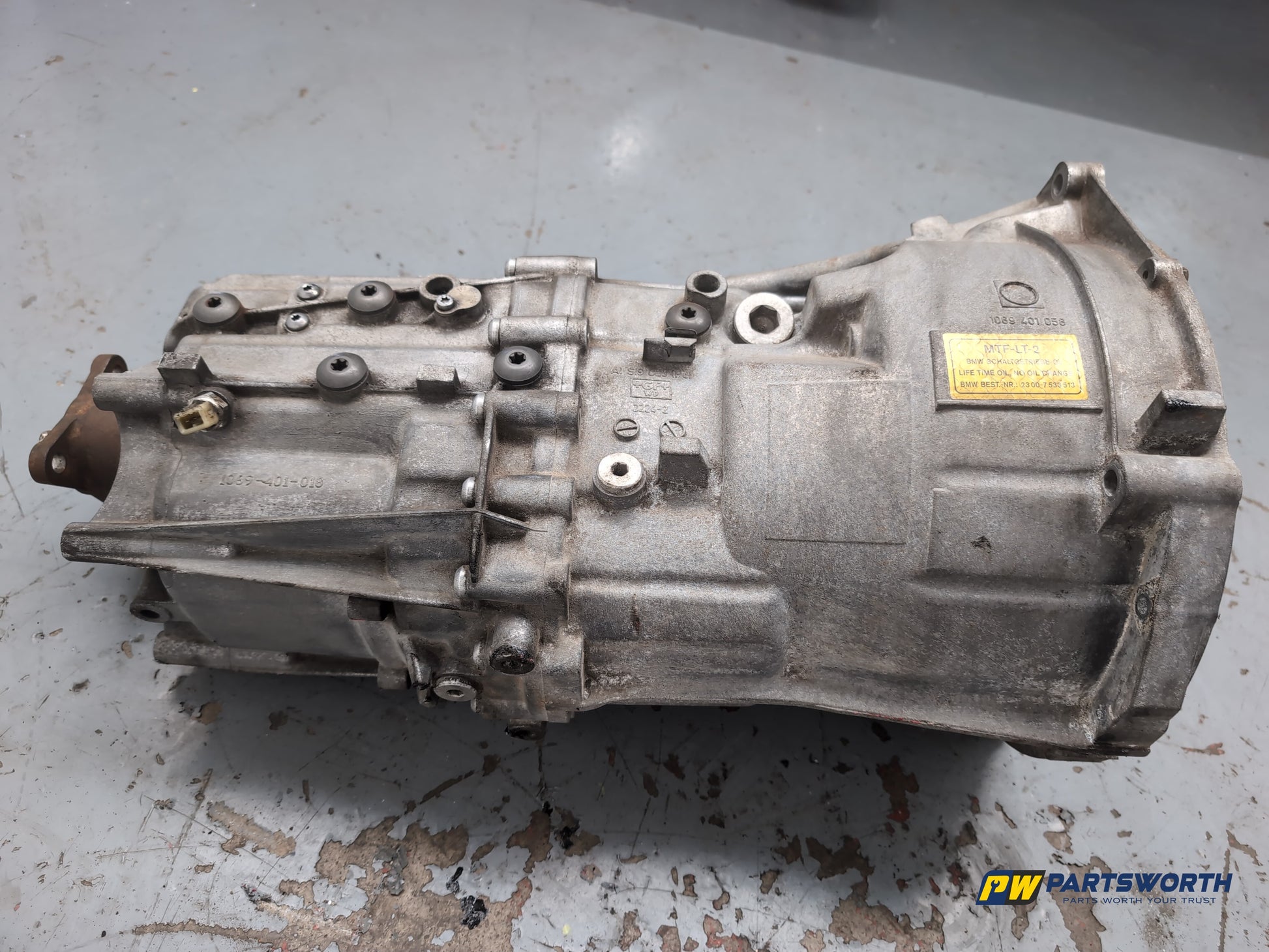 Manual Transmission Assembly 9