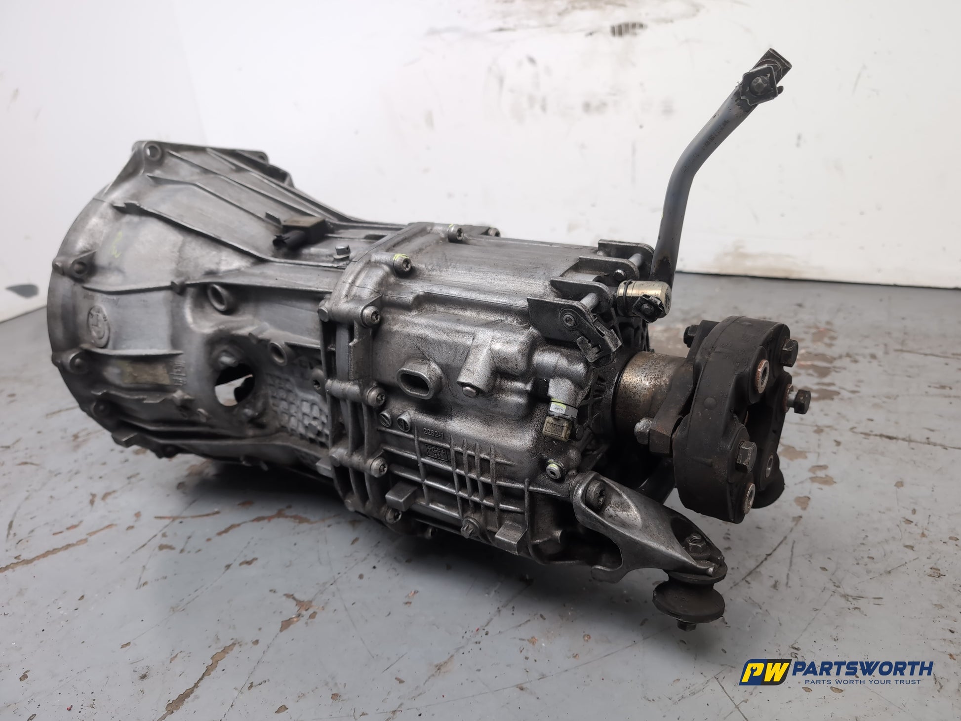 Manual Transmission Assembly 9