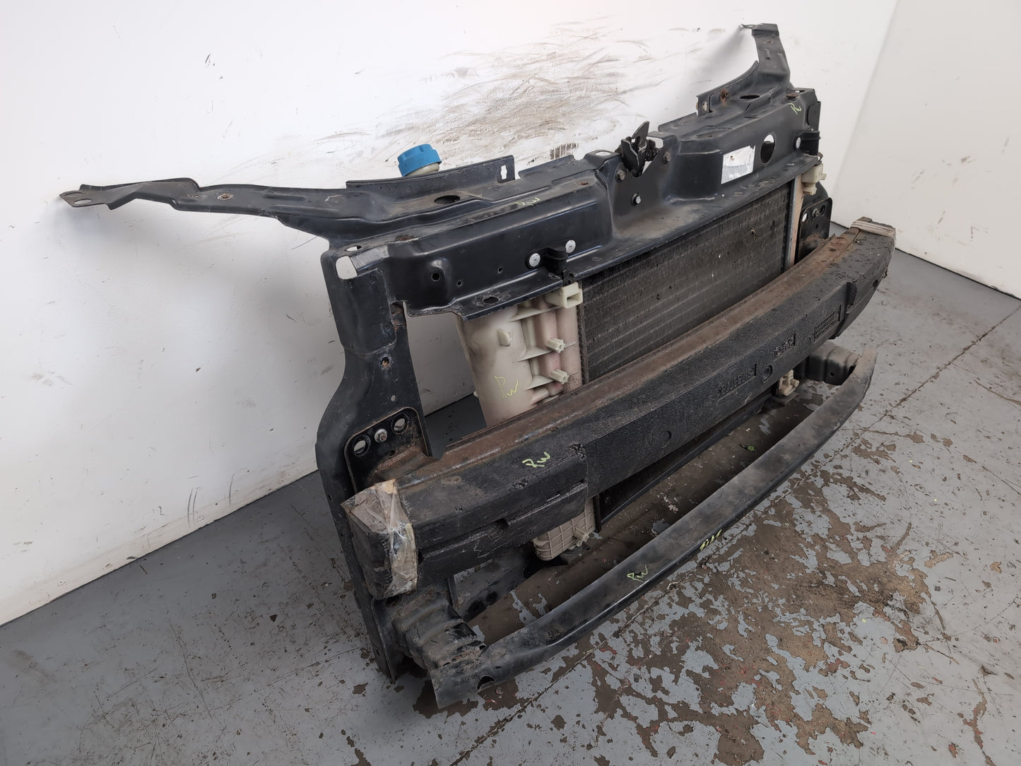 Fiat 500 Pop Radiator Slam Panel Crash Bar Kit 2007-2009 - photo 4