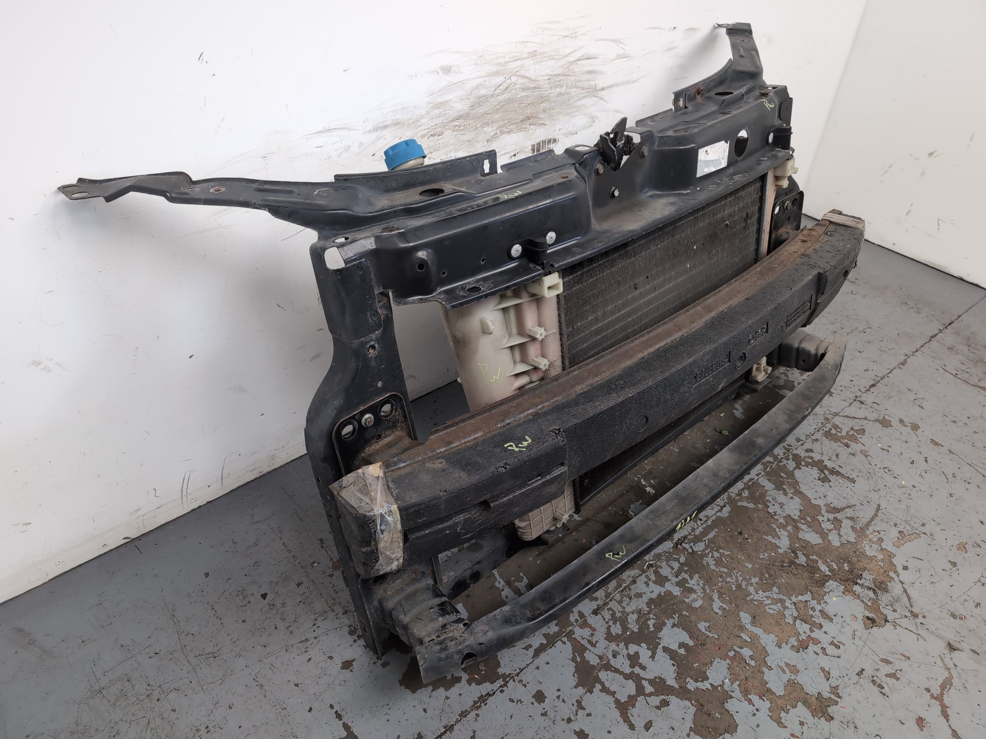 Fiat 500 Pop Radiator Slam Panel Crash Bar Kit 2007-2009 - photo 4