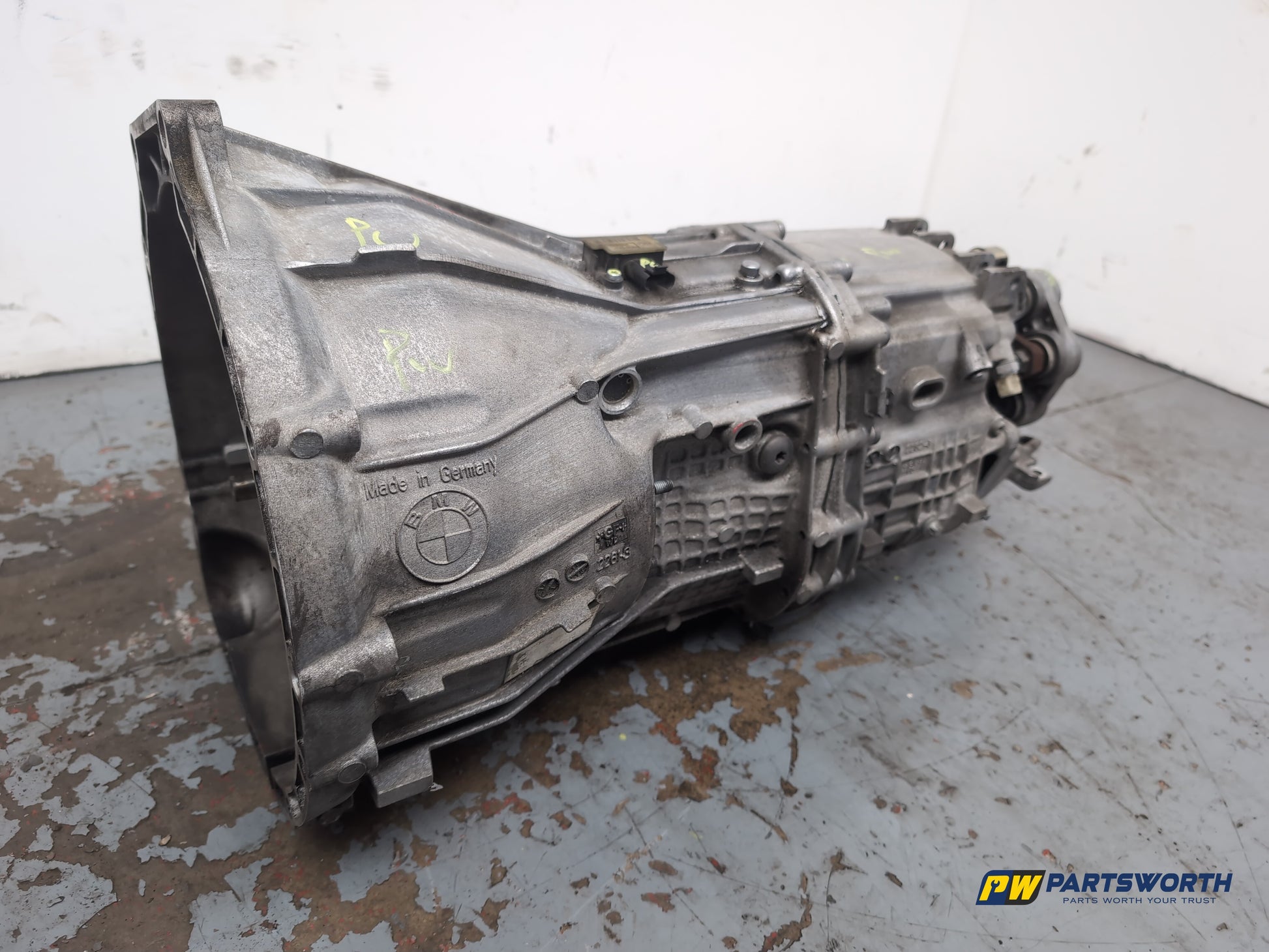 Bmw E90 F30 F31 F20 F21 F10 Gearbox 6 Speed Manual 2.0 320d 120d 520d 1089401093 - photo 4