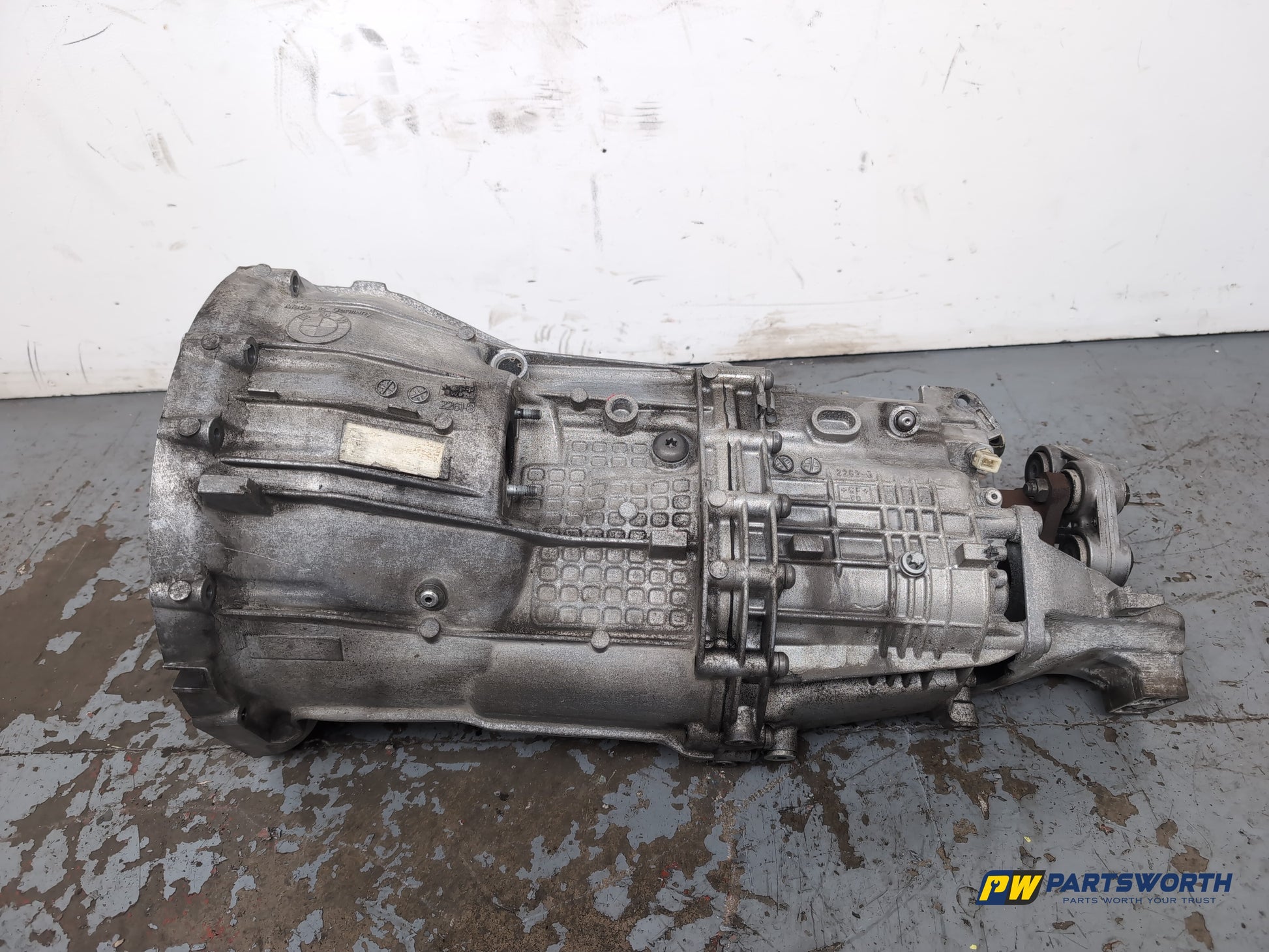 Bmw E90 F30 F31 F20 F21 F10 Gearbox 6 Speed Manual 2.0 320d 120d 520d 1089401093 - photo 10