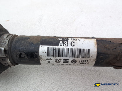 Driveshaft Rear LH 4
