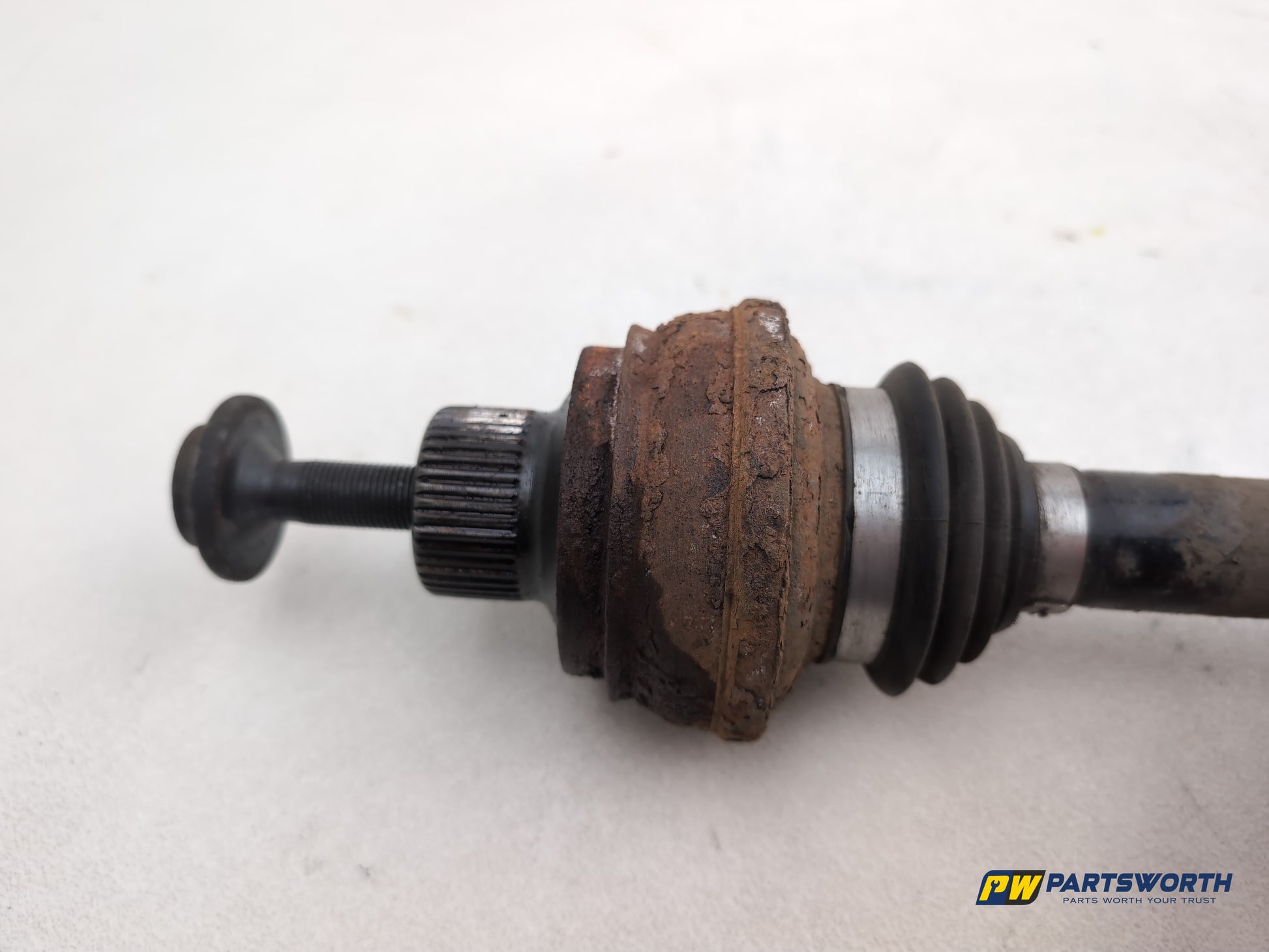 Driveshaft Rear LH 10