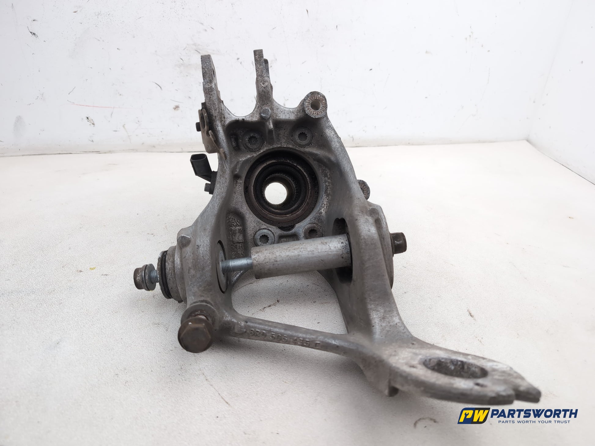 Audi A6 Se Tdi Quattro Auto Wheel Hub Rear Lh Passenger Side 8r0505435c - photo 7