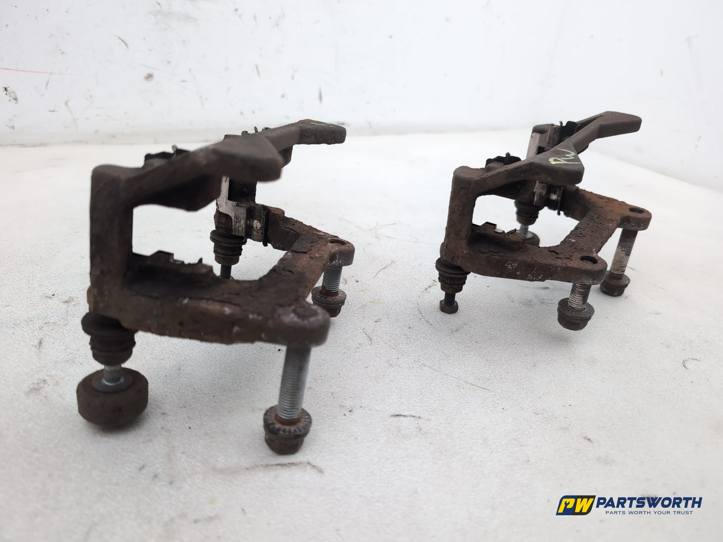 Brake Rear Caliper Support 4