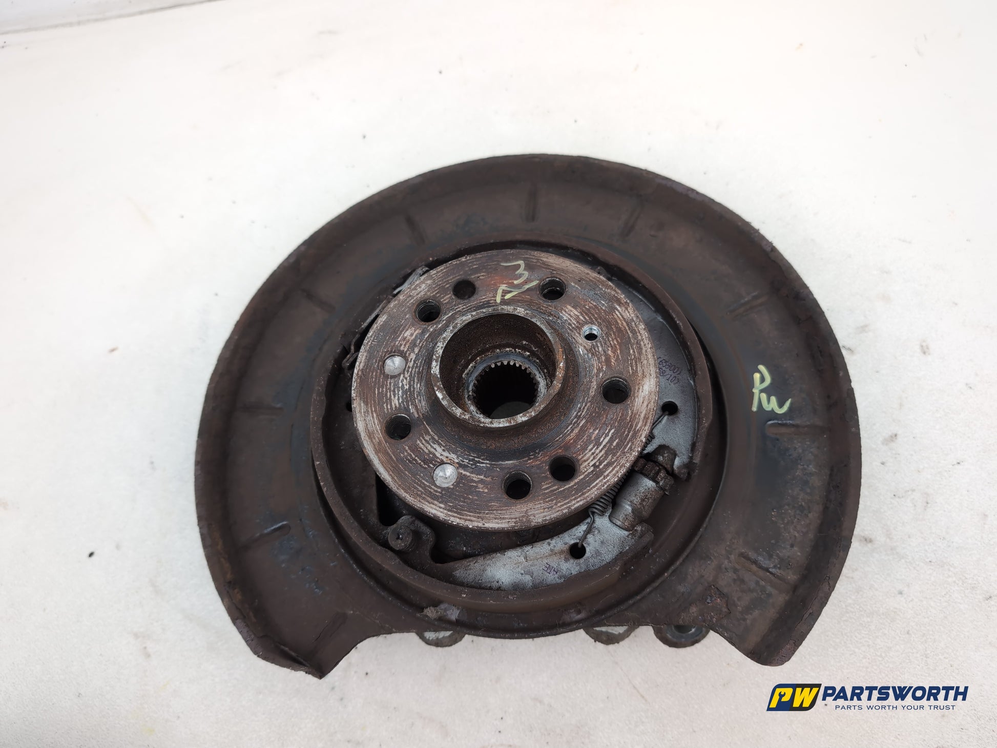Wheel Hub Rear RH 4