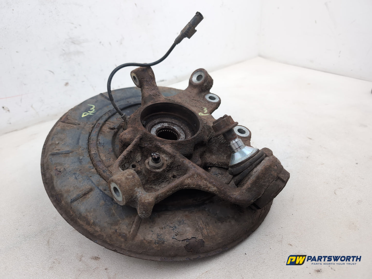 Wheel Hub Rear LH 4