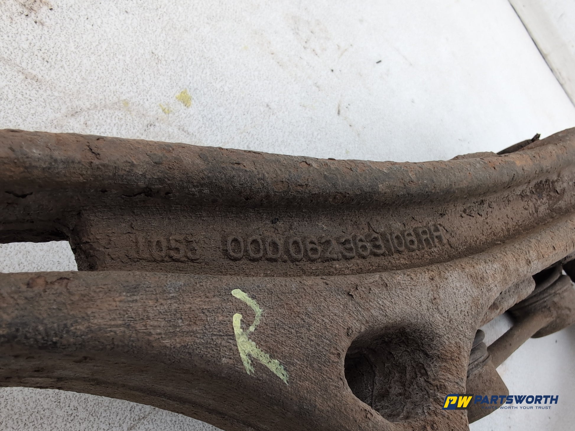 Suspension Arm Rear Wishbone RH 4