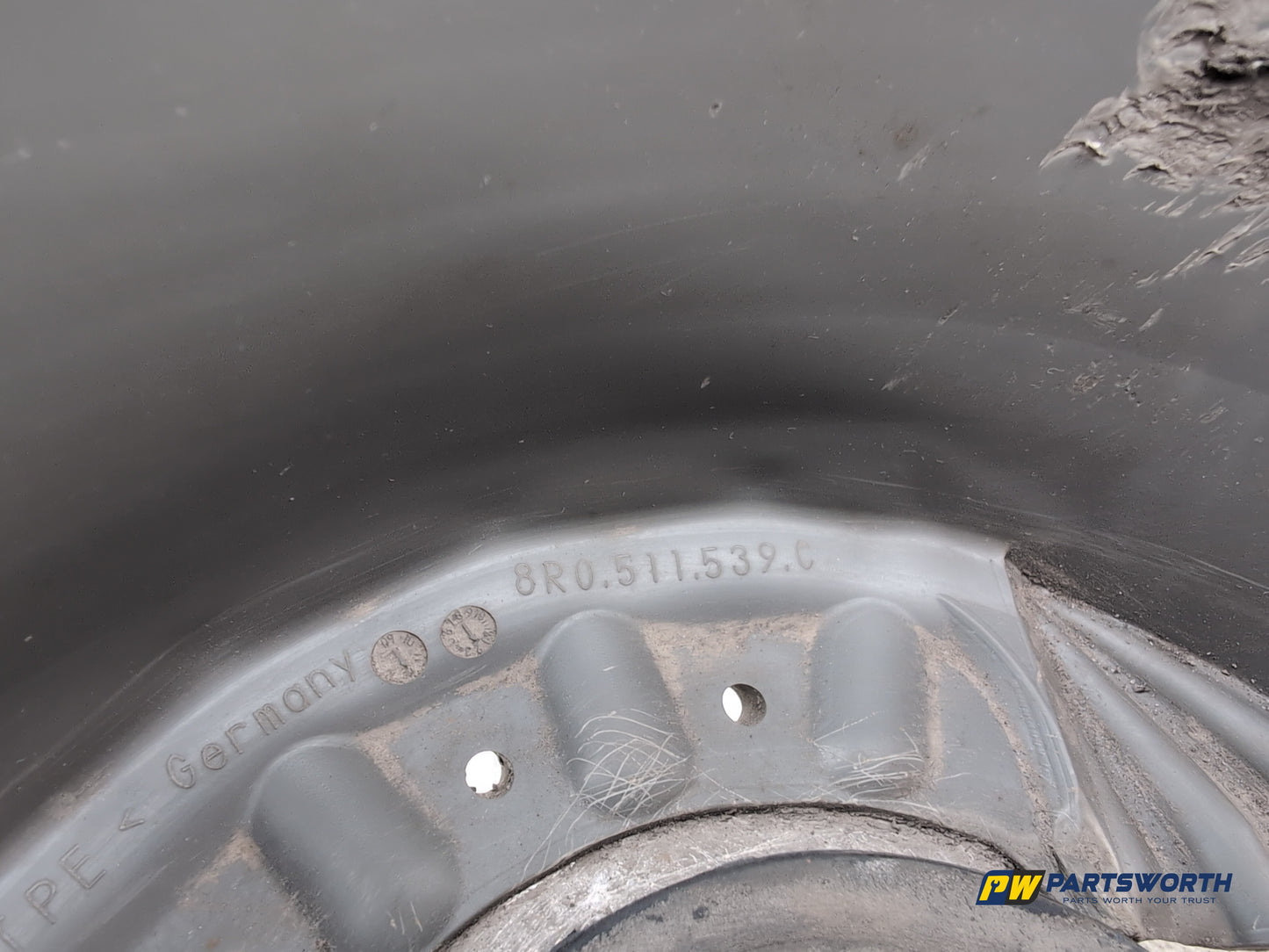 Audi A6 Se Tdi Quattro Auto Rear Spring Coil Lower Guard Cover And Support Pair - photo 4