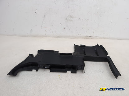 Audi A6 Se Tdi Quattro Auto Radiator Air Guide Right Driver Side 2011-2014 - photo 4