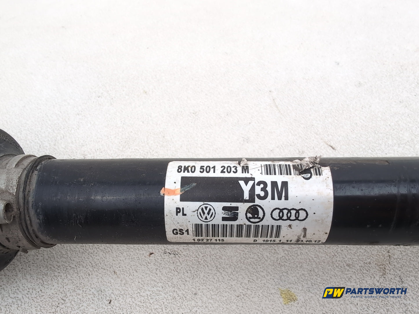 Driveshaft Rear LH 4