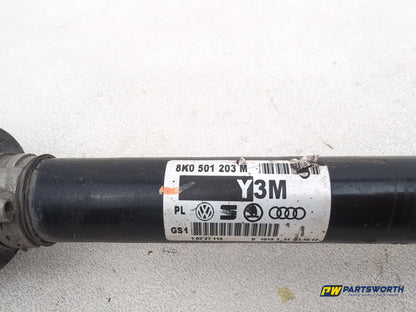 Driveshaft Rear LH 4