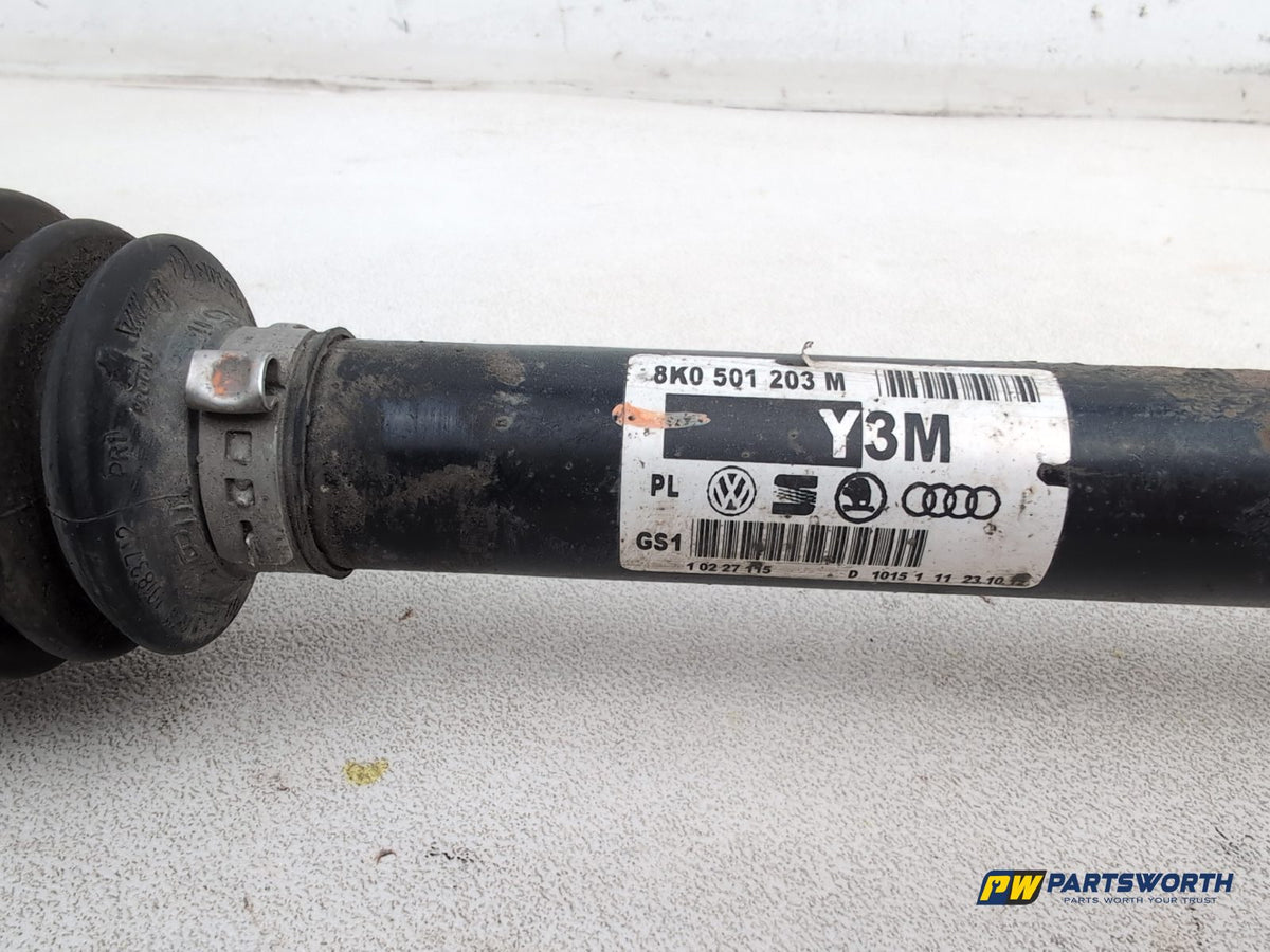 Driveshaft Rear RH 4
