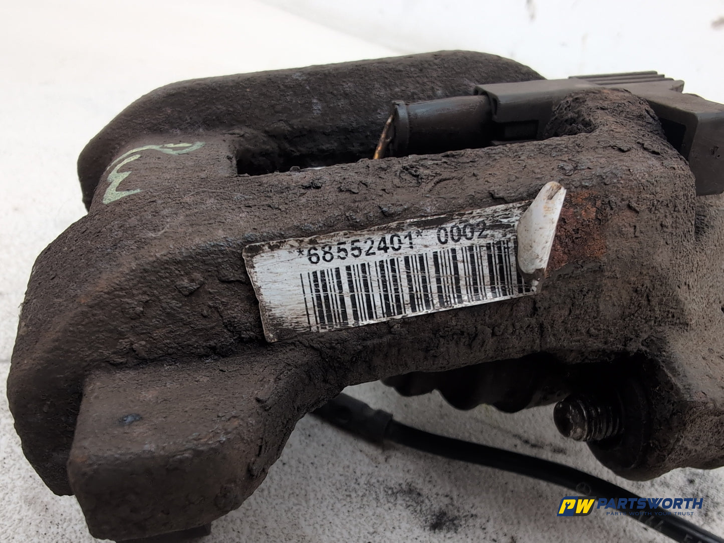Brake Rear Caliper RH 4