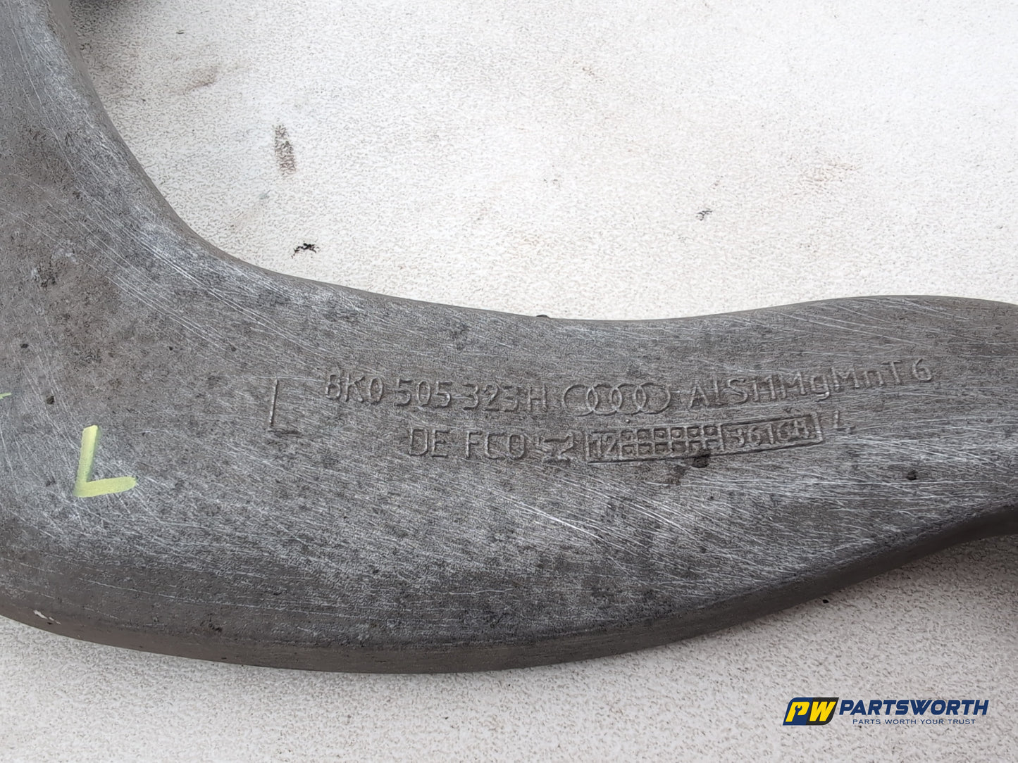 Suspension Arm Rear Wishbone LH 4