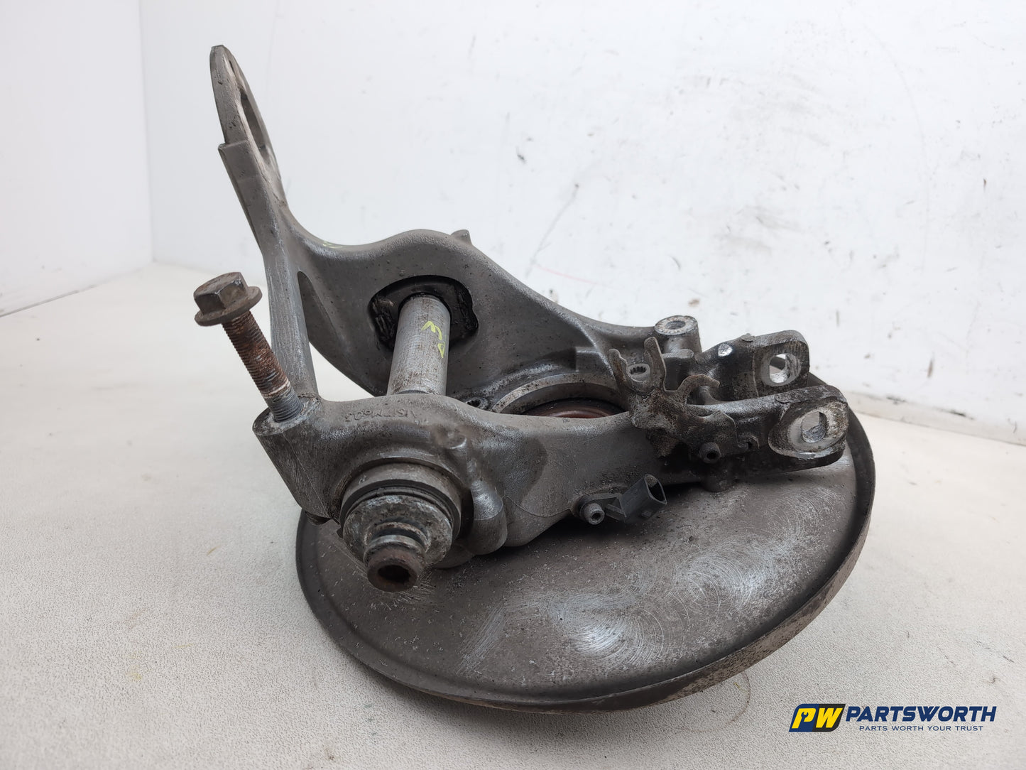 Wheel Hub Rear LH 4