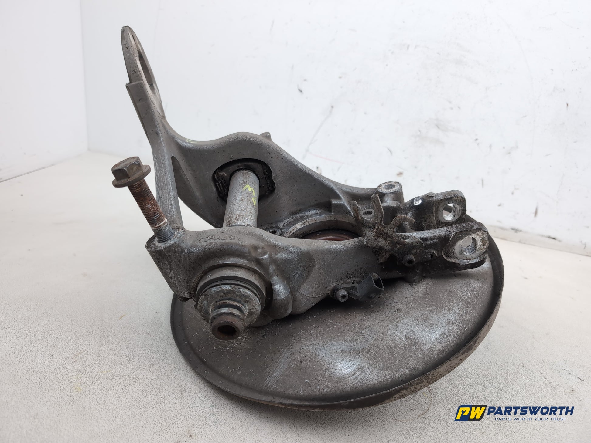 Wheel Hub Rear LH 4