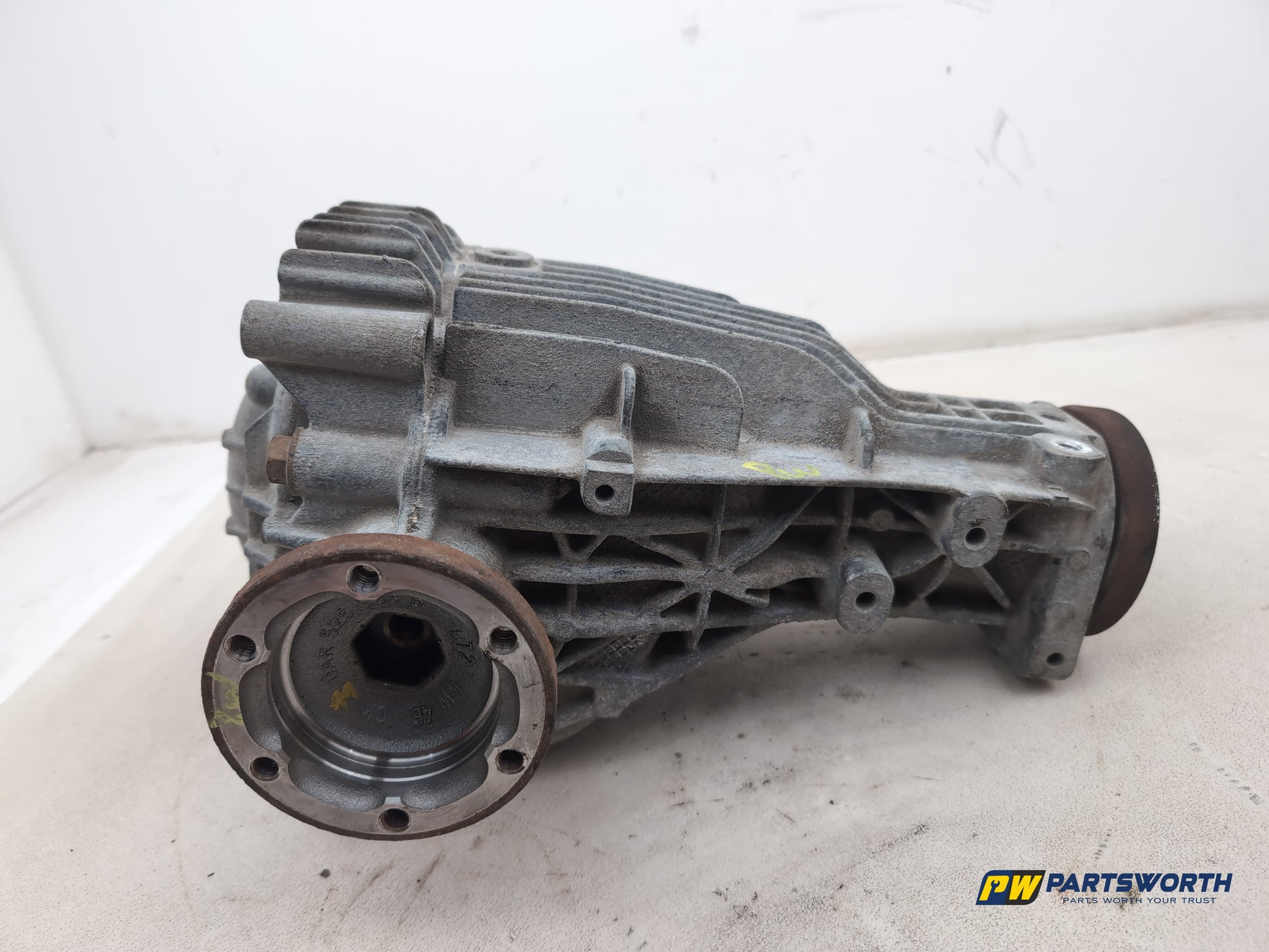 Audi A6 Se Tdi Quattro Auto Differential Rear 0ar525083c 2011-2014 - photo 4
