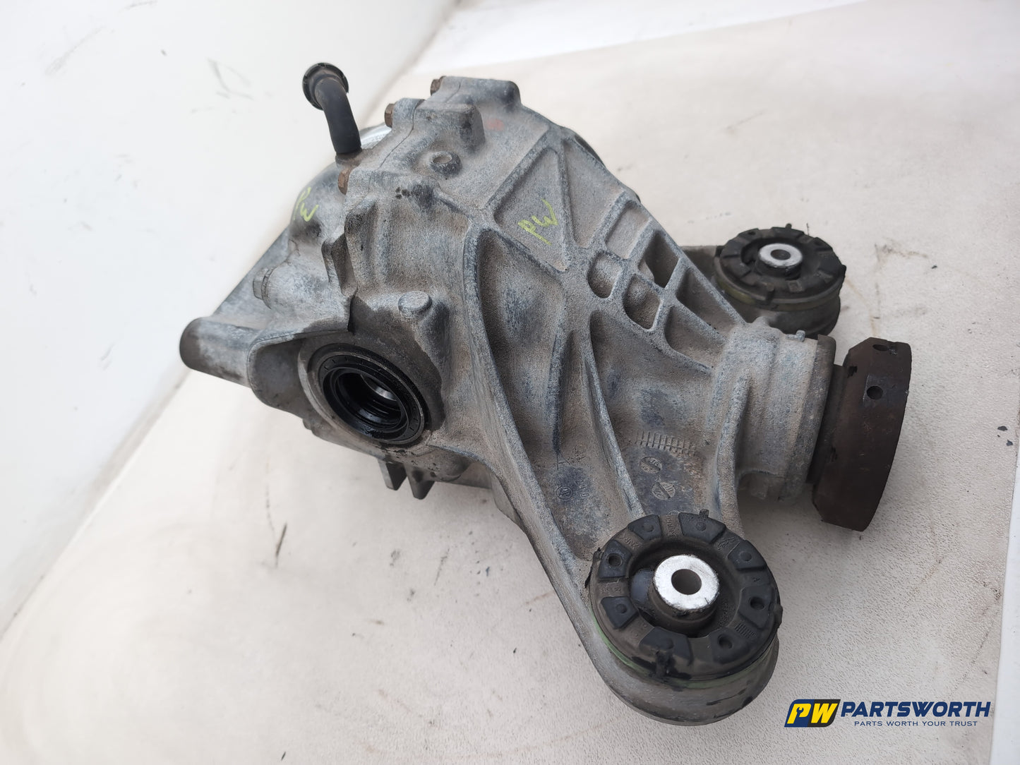 Differential Rear 4