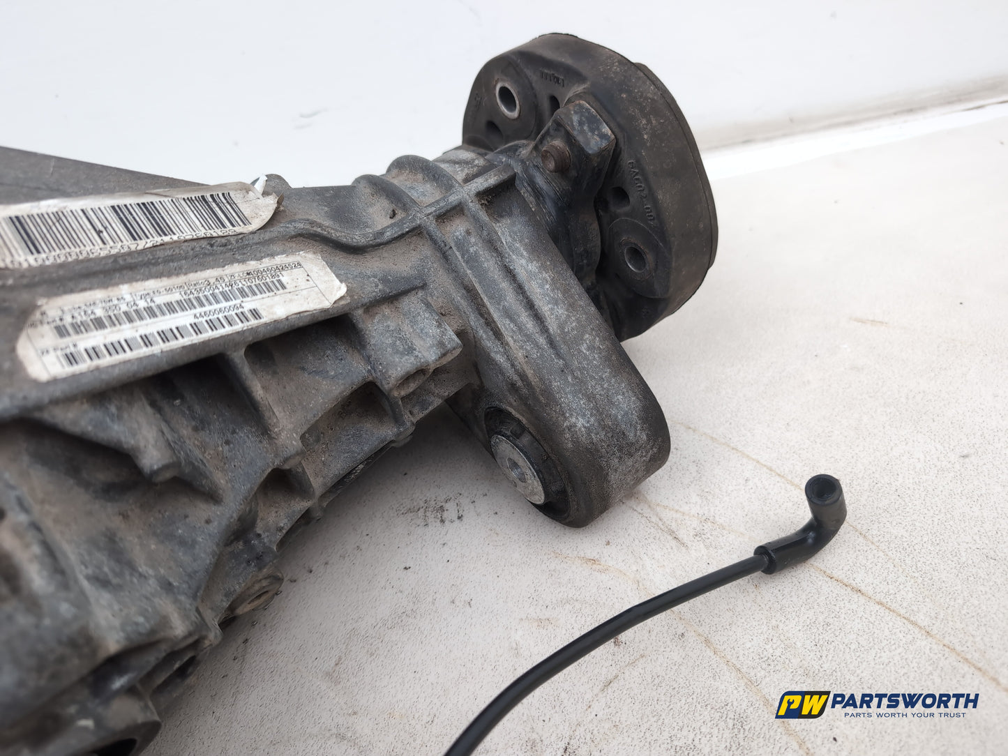 Mercedes-Benz Ml300 Sport Cdi Blue-Cy A Rear Differential A1643500414 2009-2011 - photo 10