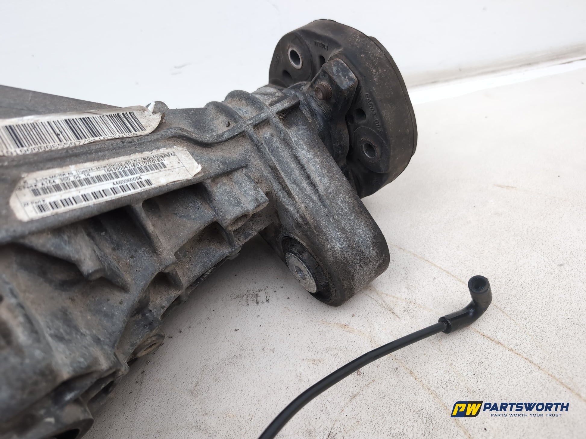 Mercedes-Benz Ml300 Sport Cdi Blue-Cy A Rear Differential A1643500414 2009-2011 - photo 10