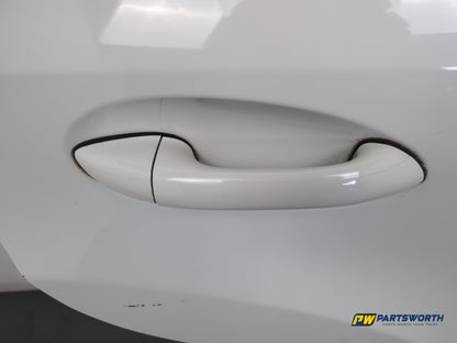 Mercedes-Benz Ml350 Spt Cdi Blueef-Cy Door Rear Rh Driver Side Calcite White - photo 4
