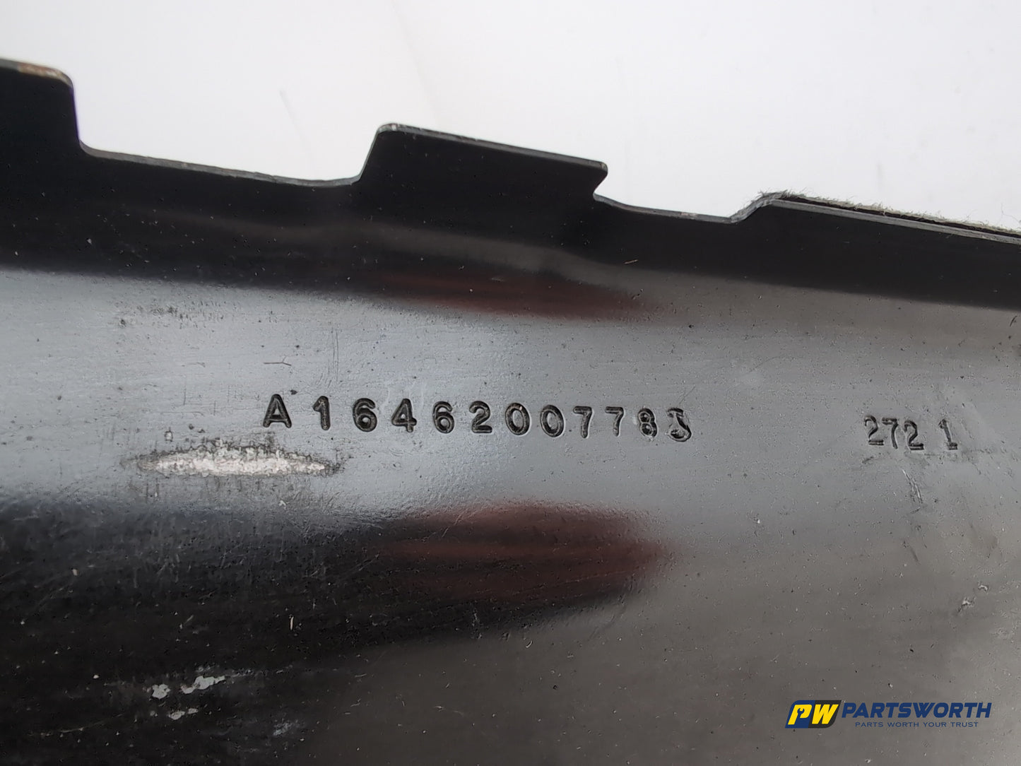 Mercedes-Benz Ml350 Spt Cdi Blueef-Cy Center Shield Insulation Engine - photo 4