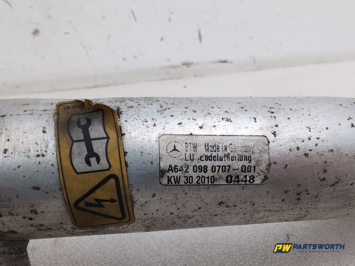 Turbo Intercooler Top Hose 4