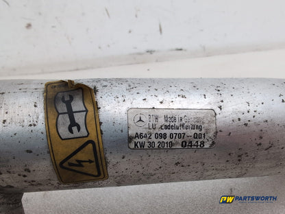 Turbo Intercooler Top Hose 4