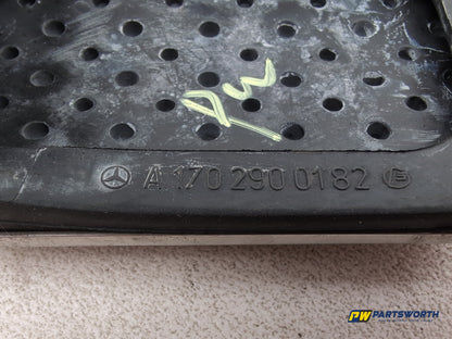 Mercedes-Benz Ml350 Spt Cdi Blueef-Cy A Pedal Set Cover A1702900182 2009-2011 - photo 4