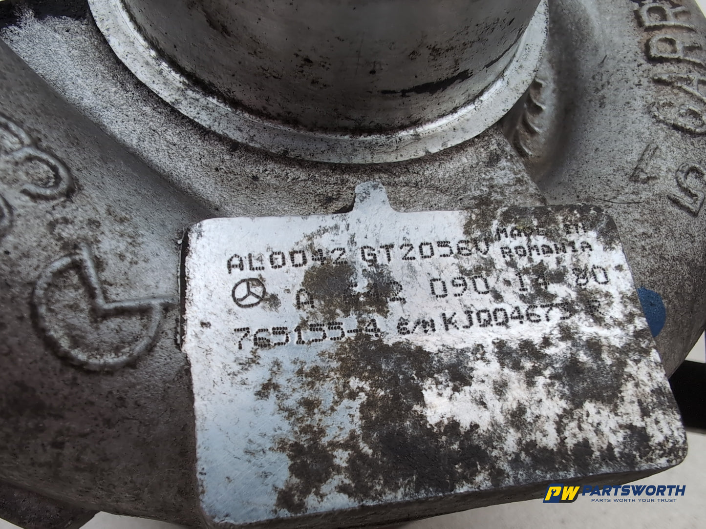 Turbocharger 4
